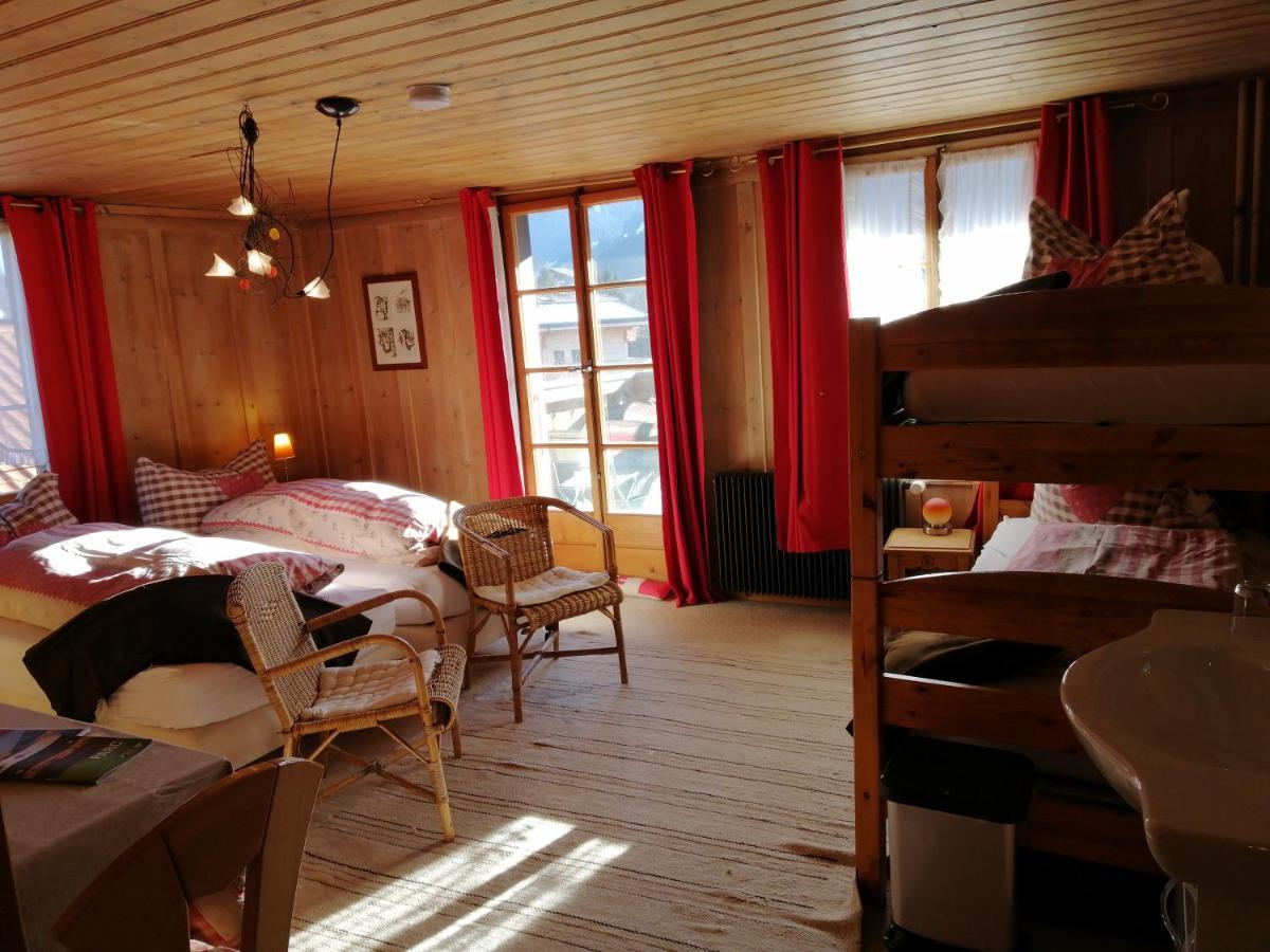 B&B Rosaly Chateau-d'Oex Kamer foto