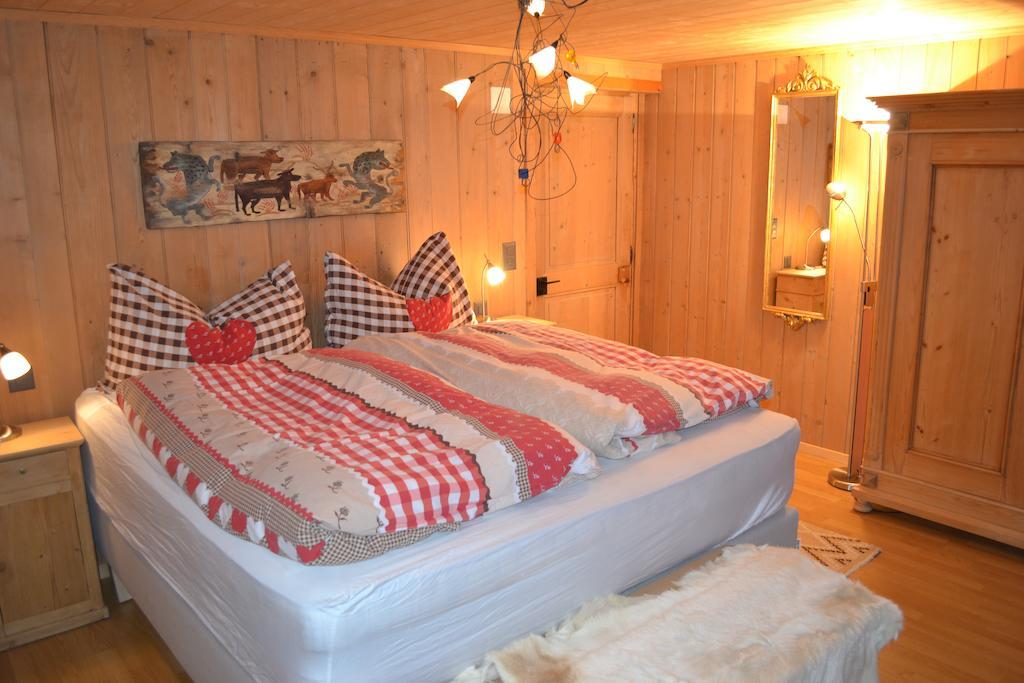 B&B Rosaly Chateau-d'Oex Kamer foto
