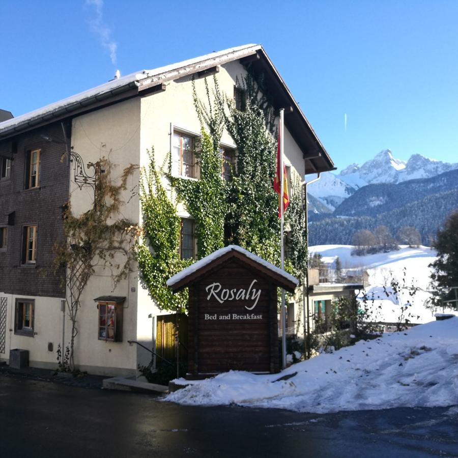 B&B Rosaly Chateau-d'Oex Buitenkant foto