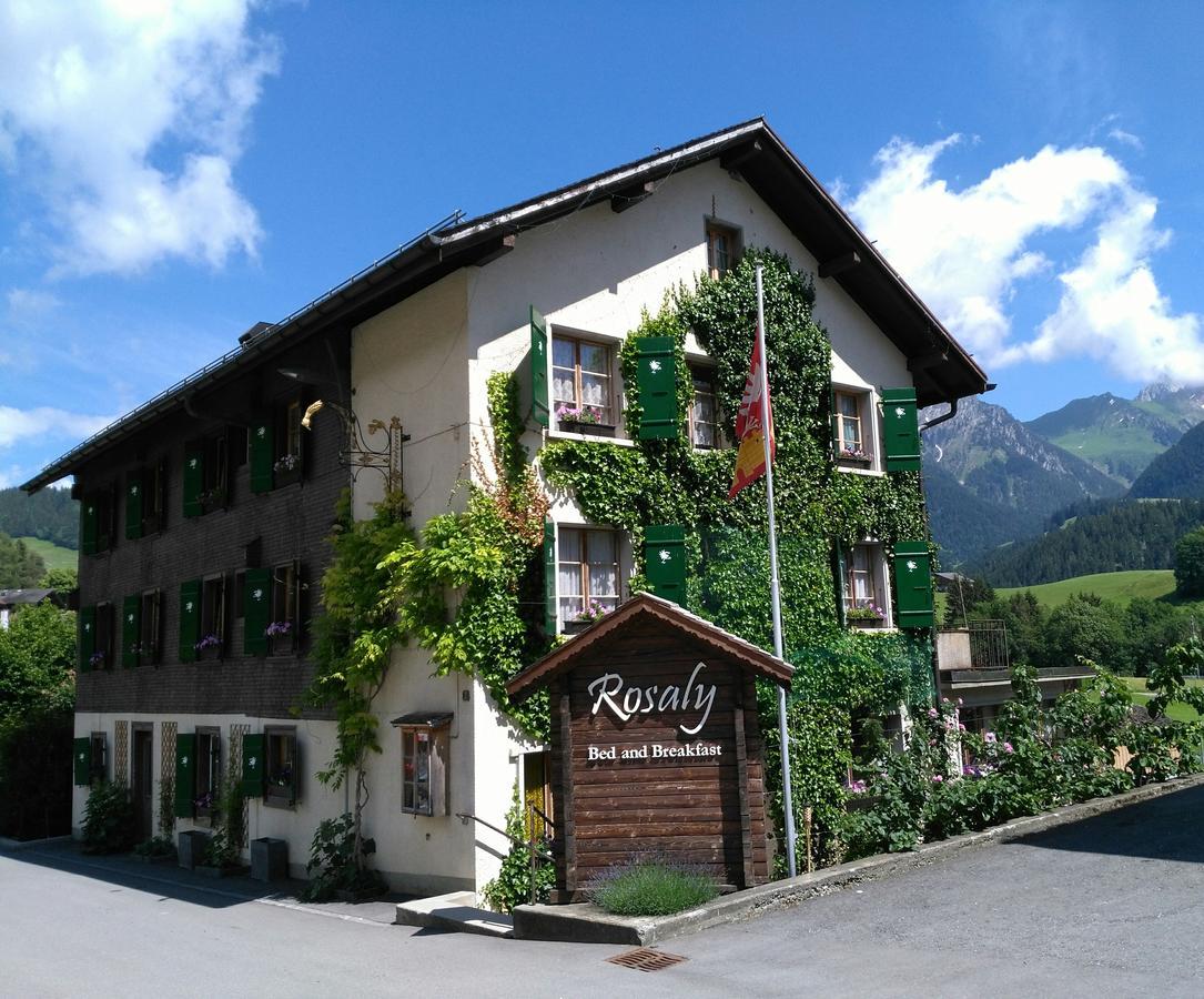 B&B Rosaly Chateau-d'Oex Buitenkant foto